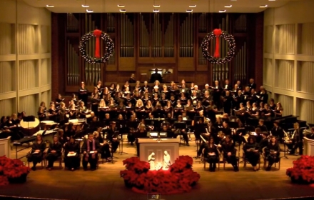 Join Converse for the Festival of Lessons Carols Dec. 4